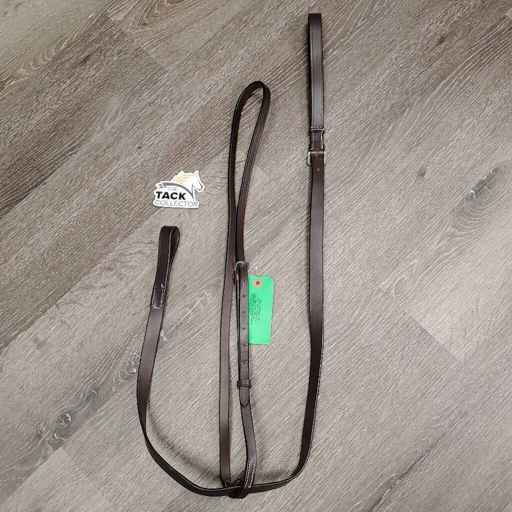 Flat Narrow Standing Martingale *xc/like new, No Keeper, stiff, mnr creases