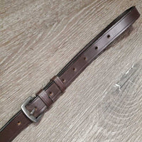 Flat Narrow Standing Martingale *xc/like new, No Keeper, stiff, mnr creases