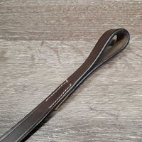 Flat Narrow Standing Martingale *xc/like new, No Keeper, stiff, mnr creases
