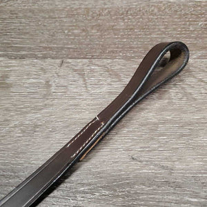Flat Narrow Standing Martingale *xc/like new, No Keeper, stiff, mnr creases