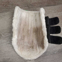 Closed Front Boots, Wool Lined, velcro *gc, v.hairy velcro, clean & dirty, hair, edge rubs, clumpy
