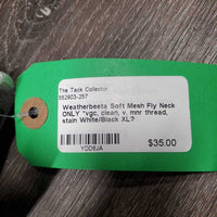 Soft Mesh Fly Neck ONLY *vgc, clean, v. mnr thread, stain
