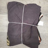 Cotton Sheet, tail *gc, clean, mnr hair, faded, marker, repairs, snags, pills, rubbs
