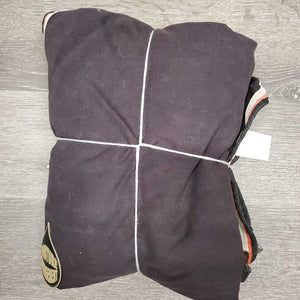 Cotton Sheet, tail *gc, clean, mnr hair, faded, marker, repairs, snags, pills, rubbs
