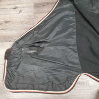 Cotton Sheet, tail *gc, clean, mnr hair, faded, marker, repairs, snags, pills, rubbs
