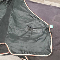 Cotton Sheet, tail *gc, clean, mnr hair, faded, marker, repairs, snags, pills, rubbs
