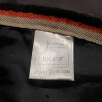 Cotton Sheet, tail *gc, clean, mnr hair, faded, marker, repairs, snags, pills, rubbs
