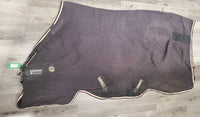 Cotton Sheet, tail *gc, clean, mnr hair, faded, marker, repairs, snags, pills, rubbs
