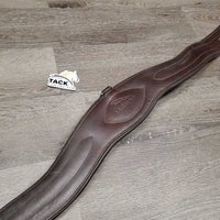Anatomical Girth, x2 els, D Ring *fair, v.creased, rubs & cracking, Missing 2 D's
