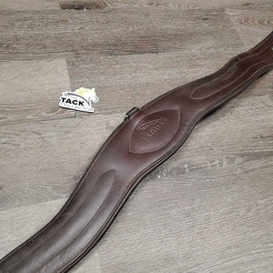 Anatomical Girth, x2 els, D Ring *fair, v.creased, rubs & cracking, Missing 2 D's