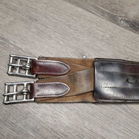 Anatomical Girth, x2 els, D Ring *fair, v.creased, rubs & cracking, Missing 2 D's