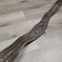 Anatomical Girth, x2 els, D Ring *fair, v.creased, rubs & cracking, Missing 2 D's
