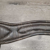 Anatomical Girth, x2 els, D Ring *fair, v.creased, rubs & cracking, Missing 2 D's