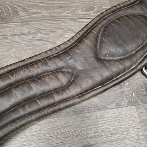 Anatomical Girth, x2 els, D Ring *fair, v.creased, rubs & cracking, Missing 2 D's