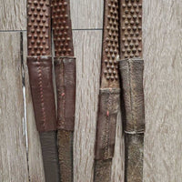 Rsd Padded Monocrown Dressage Bridle, Crank, Bling, Soft Rubber Reins *NO Flash, gc, dirty & v.dirty, missing logo & bling, gunk
