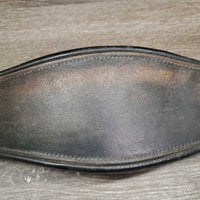 Leather Dressage - Short Girth, x2 els *fair/gc, rubs, faded/discolored spots, mnr dirt, deep creaes