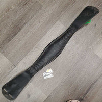 Leather Dressage - Short Girth, x2 els *fair/gc, rubs, faded/discolored spots, mnr dirt, deep creaes