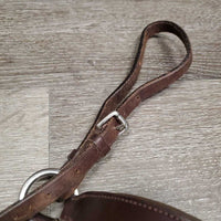 5 Point Breastplate, 3 Sheepskins *gc, dusty, scrapes, xholes, clean, rubs, dry, MISSING 1 Strap