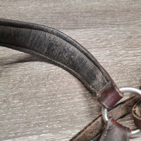 5 Point Breastplate, 3 Sheepskins *gc, dusty, scrapes, xholes, clean, rubs, dry, MISSING 1 Strap
