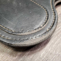 tab *gc, clean, mnr hair, faded & dirt/residue, edges: rubs & scrapes
