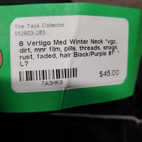 Med Winter Neck *vgc, dirt, mnr film, pills, threads, snags, rust, faded, hair