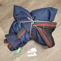 Med Winter Neck *vgc, wpf, mnr repairs, dirt, film, threads