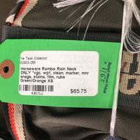Rain Neck ONLY *vgc, wpf, clean, marker, mnr snags, stains, film, rubs
