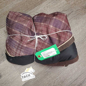 Lt Winter Neck *gc, clean, 0 wpf, faded, mnr dirt, rubs, threads, residue, snags, pills