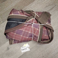 Lt Winter Neck *gc, clean, 0 wpf, faded, mnr dirt, rubs, threads, residue, snags, pills
