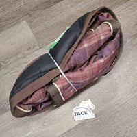 Lt Winter Neck *gc, clean, 0 wpf, faded, mnr dirt, rubs, threads, residue, snags, pills