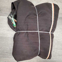 Cotton Stable Sheet, tail *xc/vgc, clean, faded, mnr hair, threads
