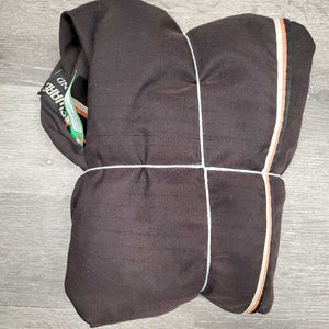 Cotton Stable Sheet, tail *xc/vgc, clean, faded, mnr hair, threads