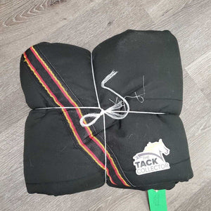 200g Quilt Stable Blanket, tail *vgc, older, mnr hair, threads, faded, snags