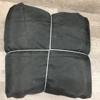 200g Winter Blanket, detach neck, XL tail *gc, clean, 0 wpf, mnr hair, faded, torn reflects, scrapes, slices
