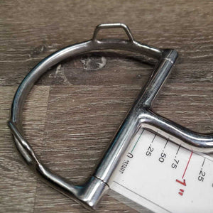 High Port D Ring Bit, 4x Hooks *xc/like new