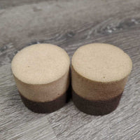 2 Foam Ear Plugs *vgc, mnr dirt? stains
