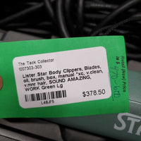 Body Clippers, Blades, oil, brush, box, manual *xc, v.clean, v.mnr hair, SOUND AMAZING, WORK
