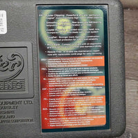 Body Clippers, Blades, oil, brush, box, manual *xc, v.clean, v.mnr hair, SOUND AMAZING, WORK