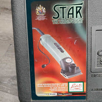 Body Clippers, Blades, oil, brush, box, manual *xc, v.clean, v.mnr hair, SOUND AMAZING, WORK
