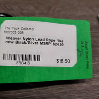 Nylon Lead Rope *like new
