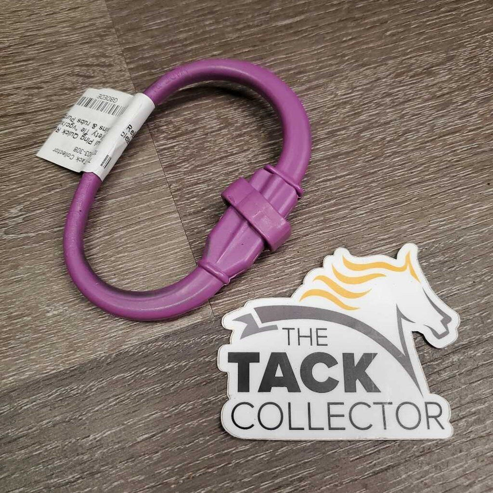 Quick Release Plastic Safety Tie *vgc/xc, clean, mnr stains & rubs