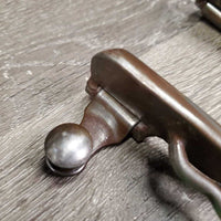 Juniors Western Bumper Spurs *vgc, clean, rubs, scratches, faded spots