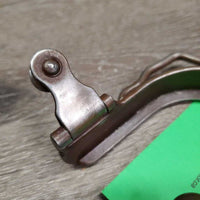 Juniors Western Bumper Spurs *vgc, clean, rubs, scratches, faded spots
