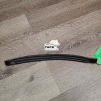 Rsd Wided Padded Leather Browband *vgc, cleanmnr rubs & creases
