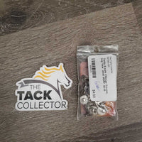9 pairs Chicago Screws, bag *new