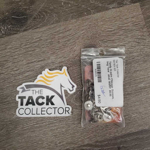 9 pairs Chicago Screws, bag *new