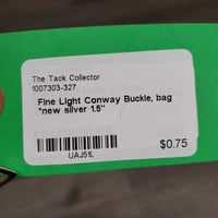 Fine Light Conway Buckle, bag *new