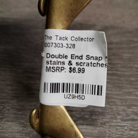 Double End Snap *vgc, clean, mnr stains & scratches