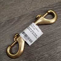 Double End Snap *vgc, clean, mnr stains & scratches
