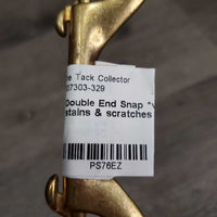 Double End Snap *vgc, clean, mnr stains & scratches
